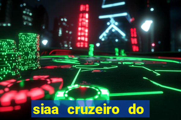 siaa cruzeiro do sul aluno